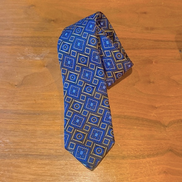 Robert Talbot, best of class 100% silk tie made in the USA. - Picture 1 of 8